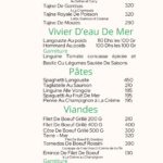 Menu La scala Agadir August 2025 433516-545700